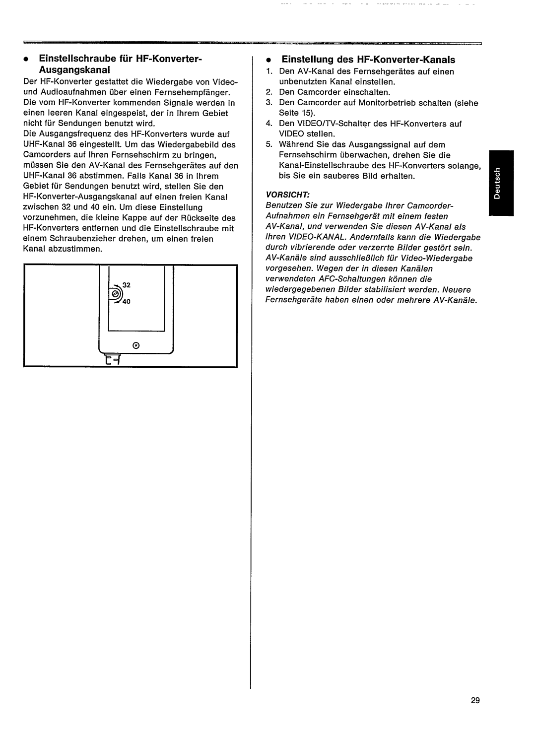 Philips VKR 6870 manual 