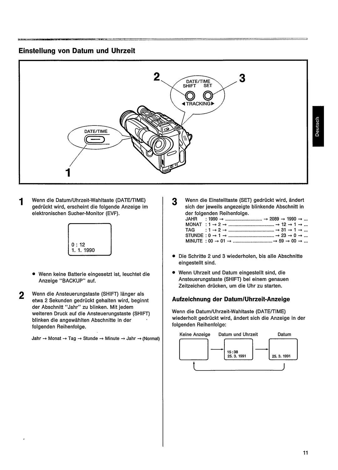 Philips VKR 6878 manual 