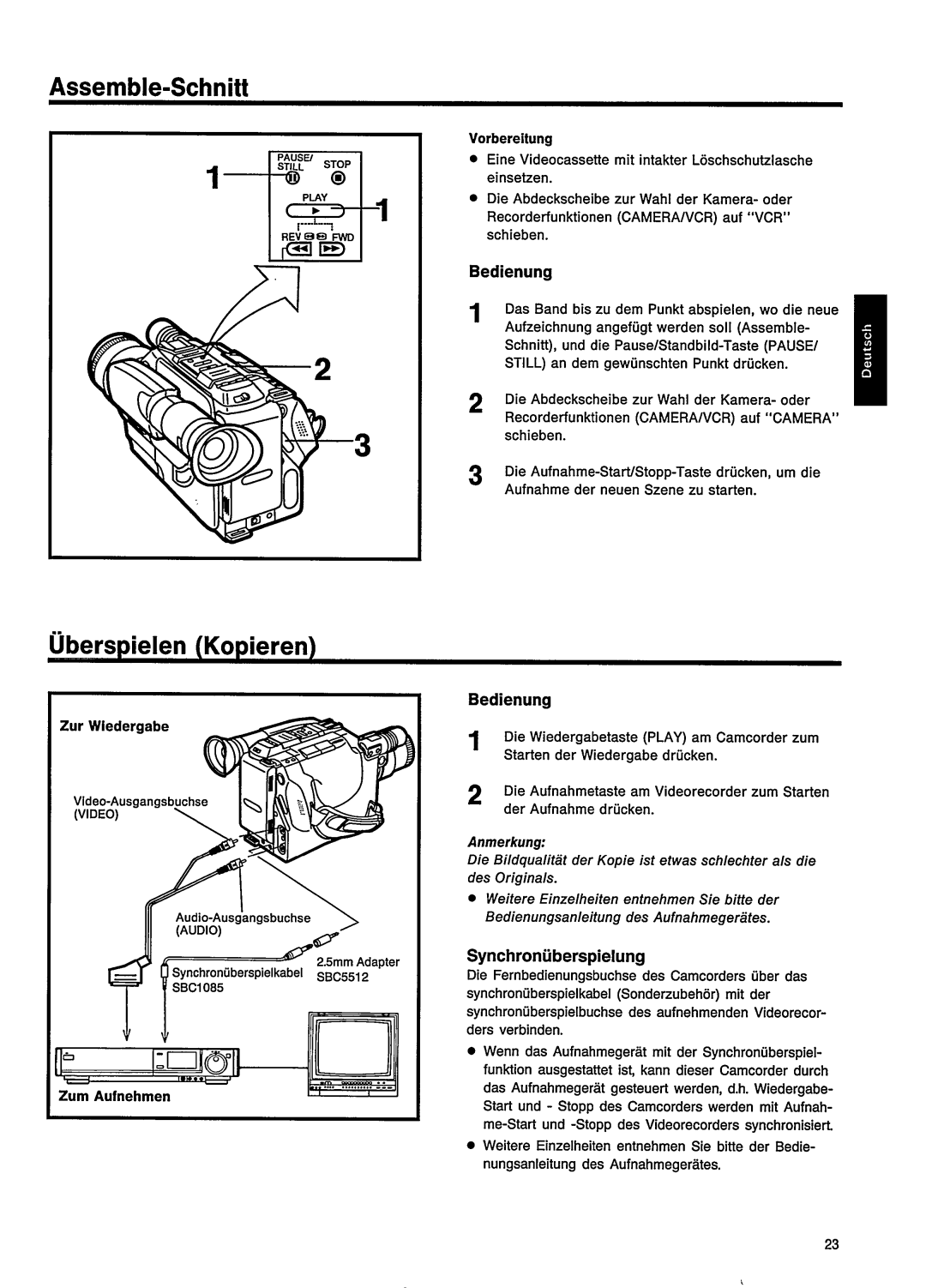 Philips VKR 6878 manual 