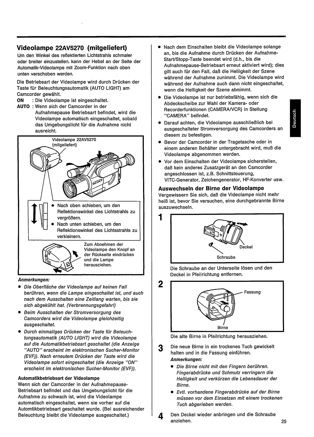 Philips VKR 6878 manual 