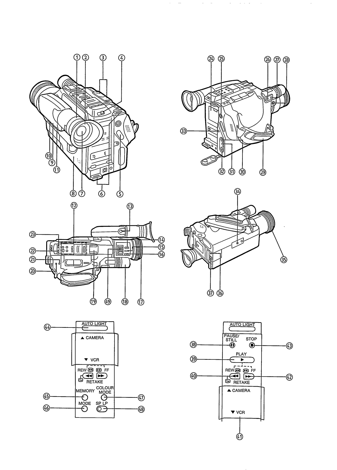 Philips VKR 6878 manual 