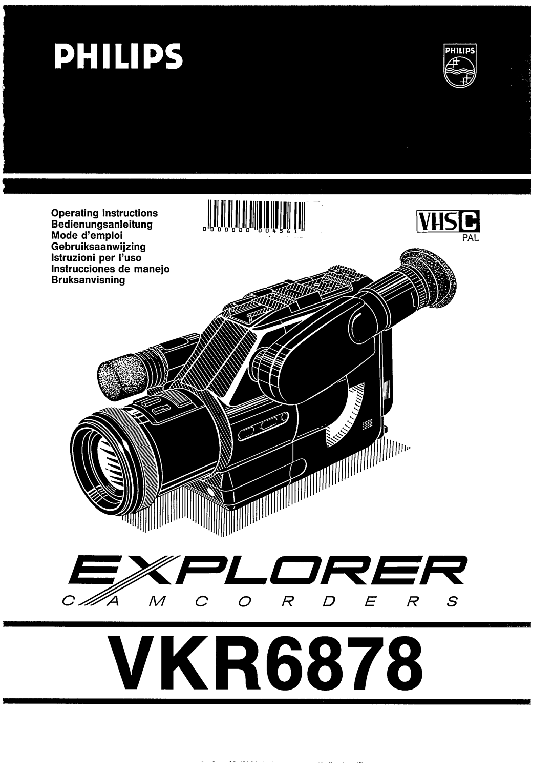 Philips VKR 6878 manual 
