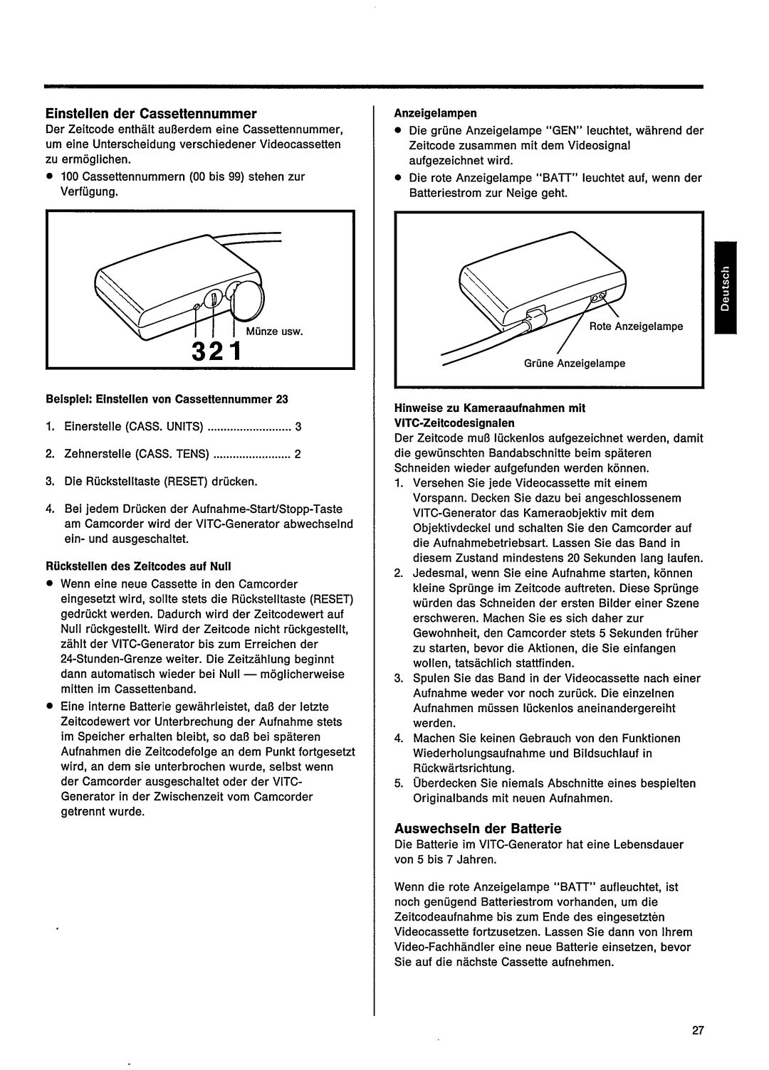 Philips VKR 6878 manual 