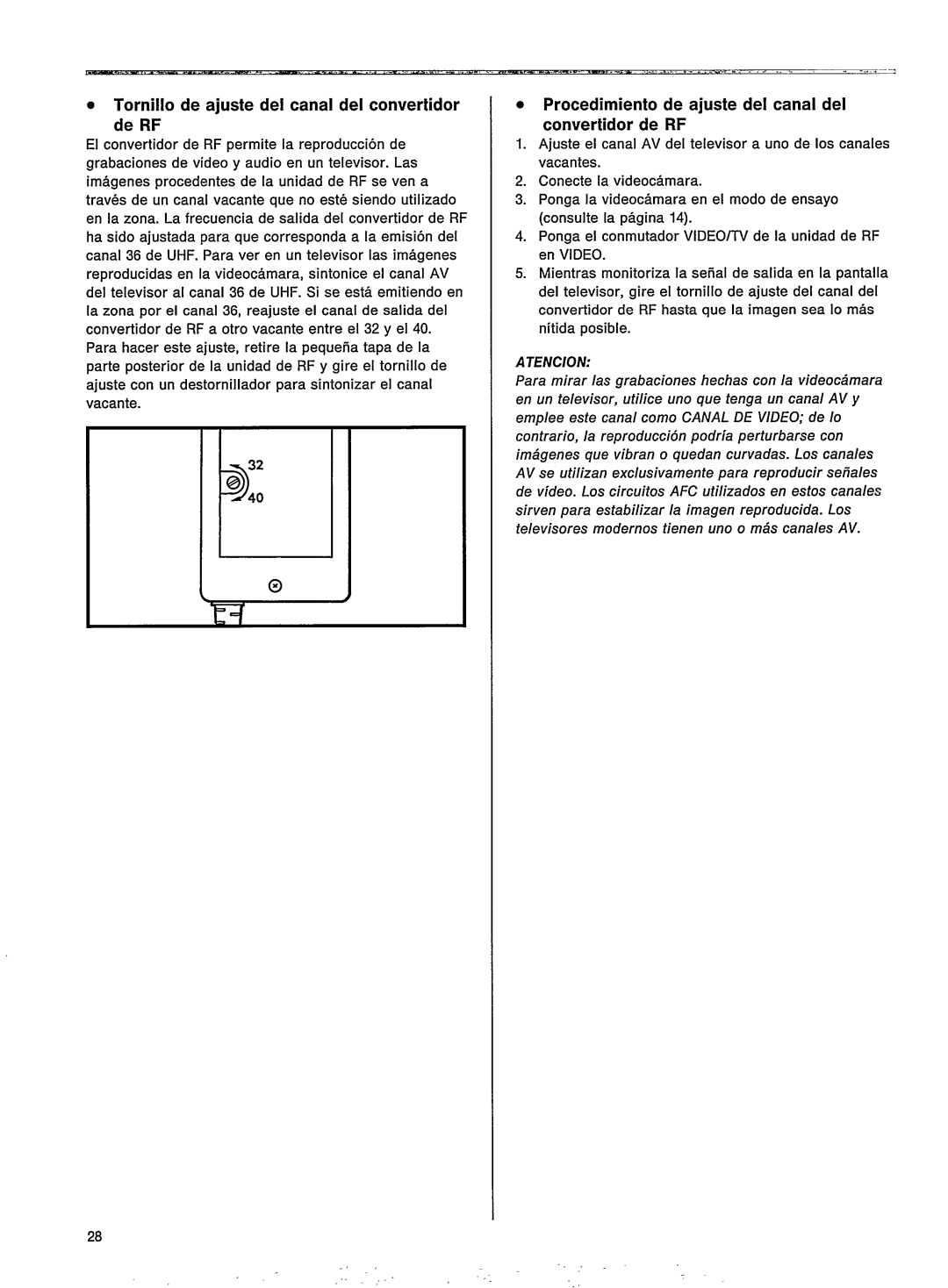 Philips VKR 6880 manual 