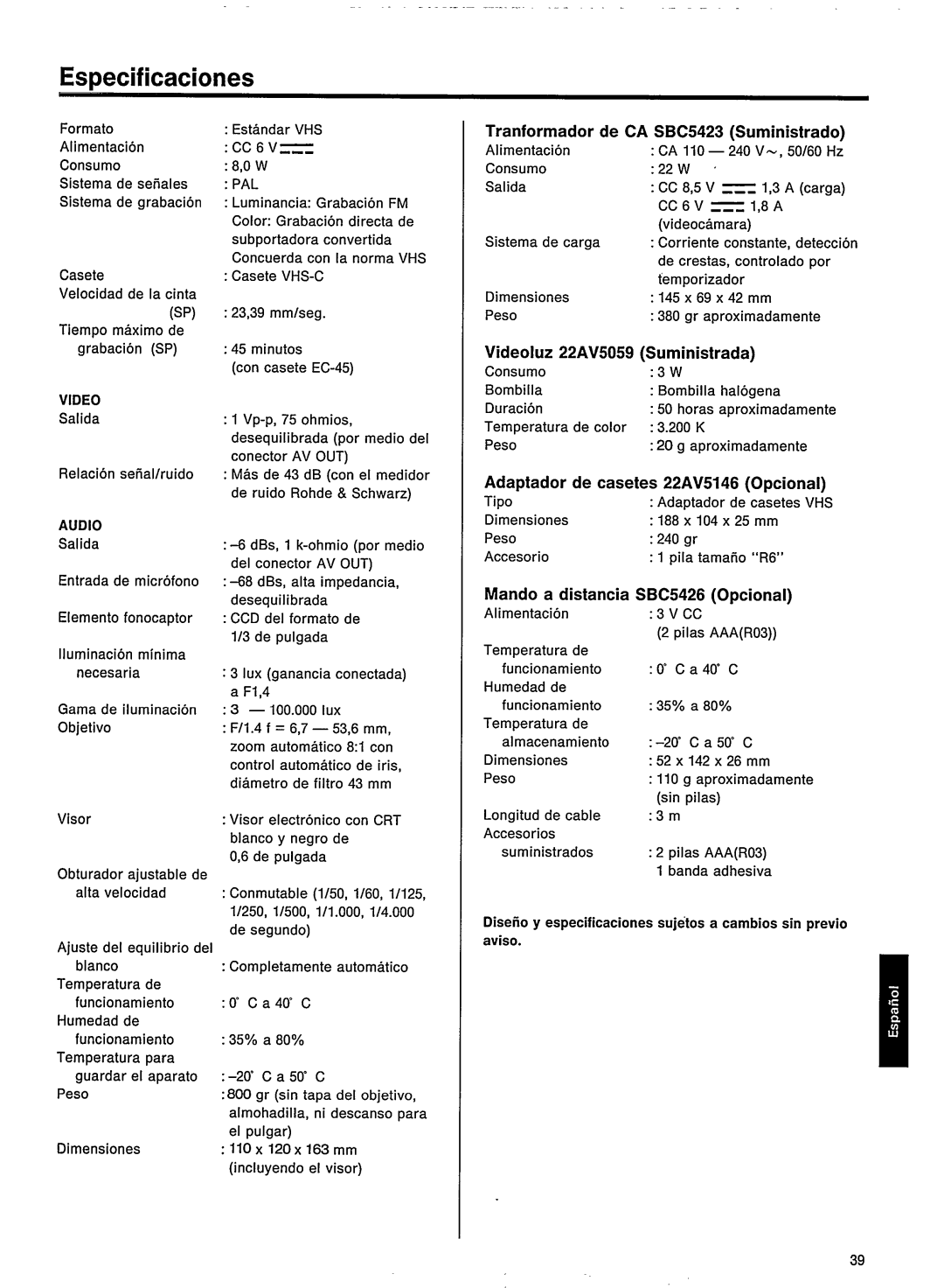 Philips VKR 6880 manual 