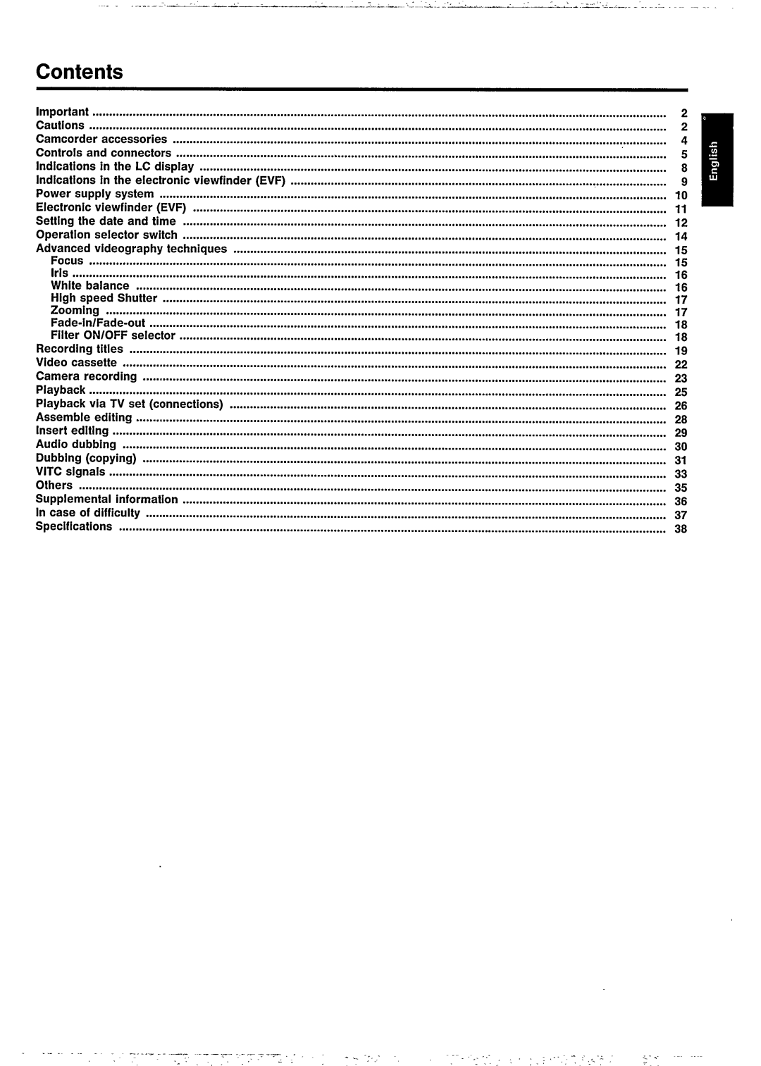 Philips VKR 9010 manual 