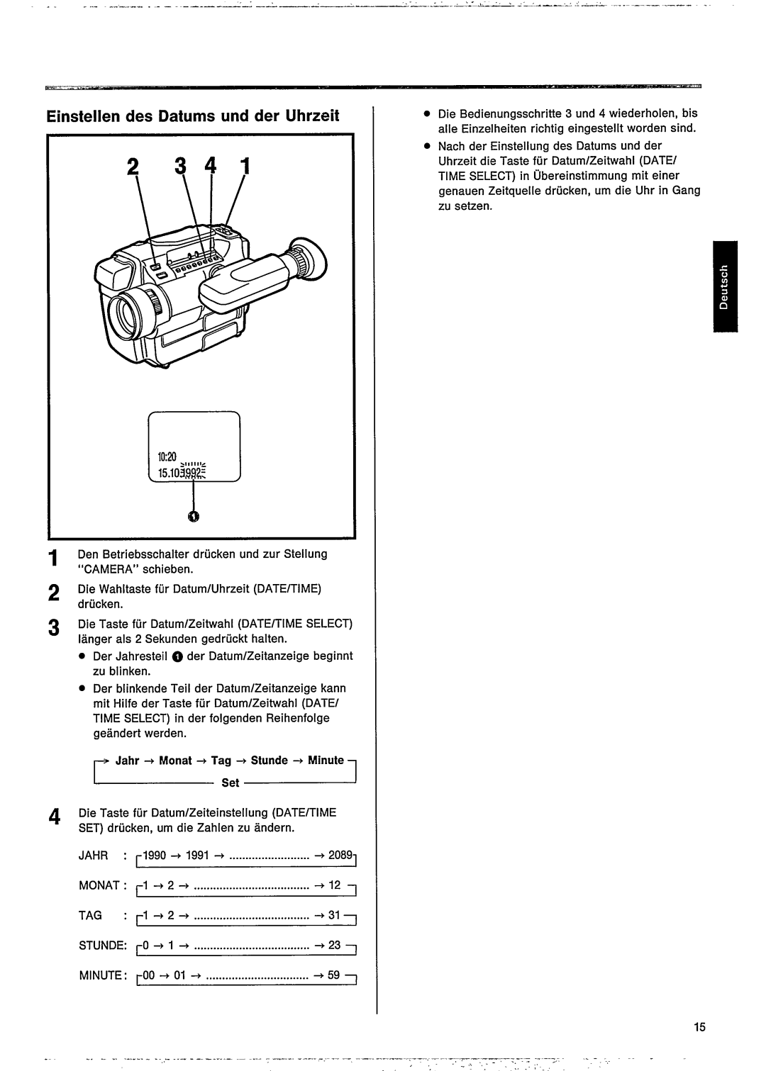 Philips VKR 9015 manual 