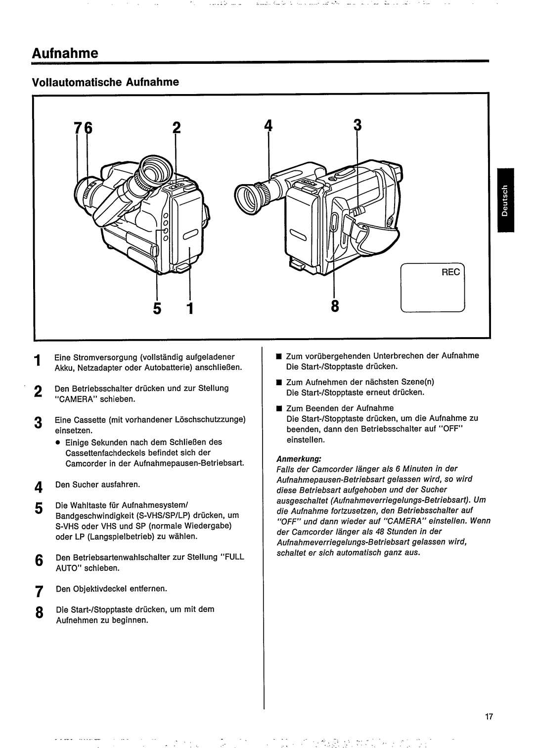 Philips VKR 9015 manual 