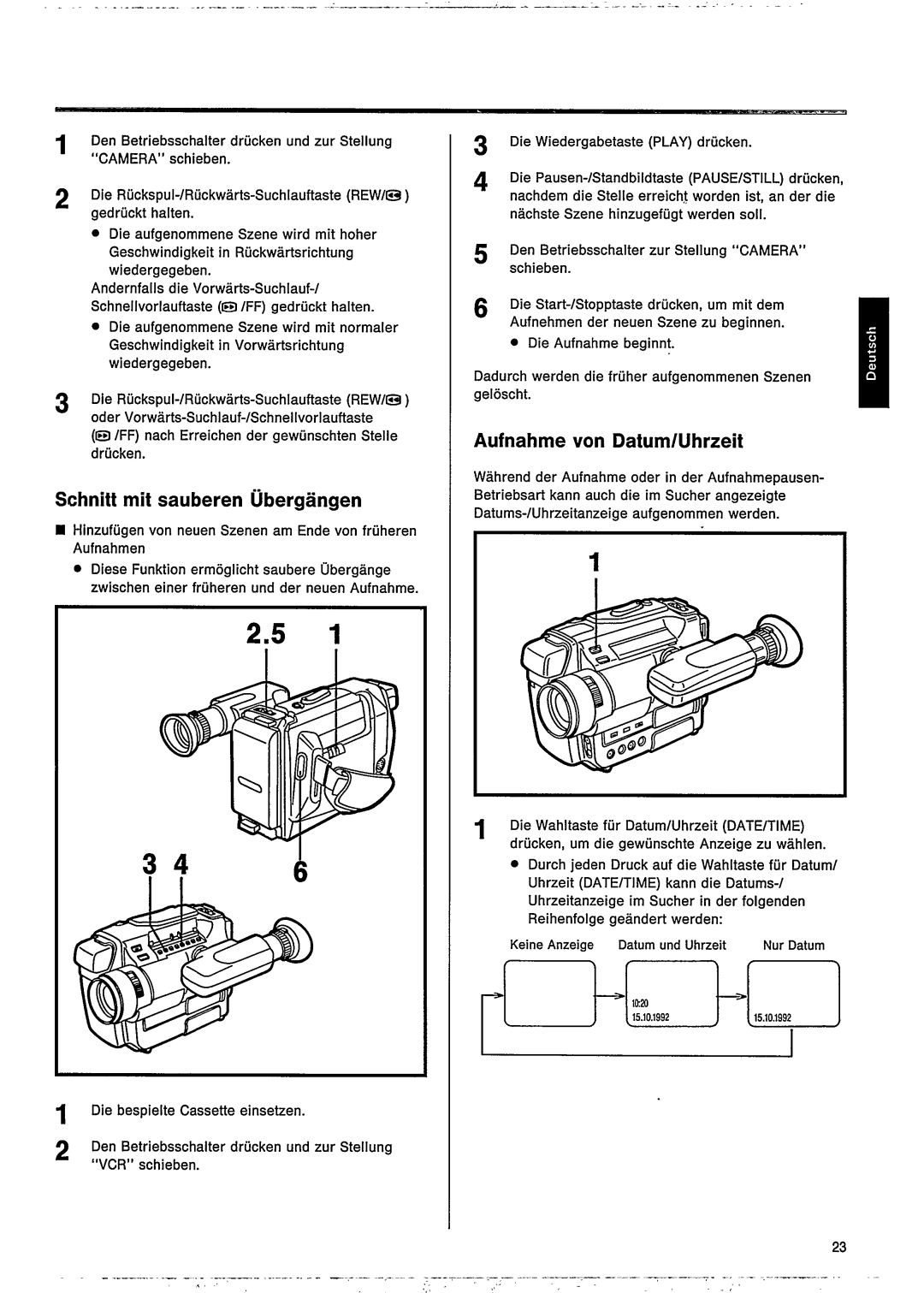 Philips VKR 9015 manual 