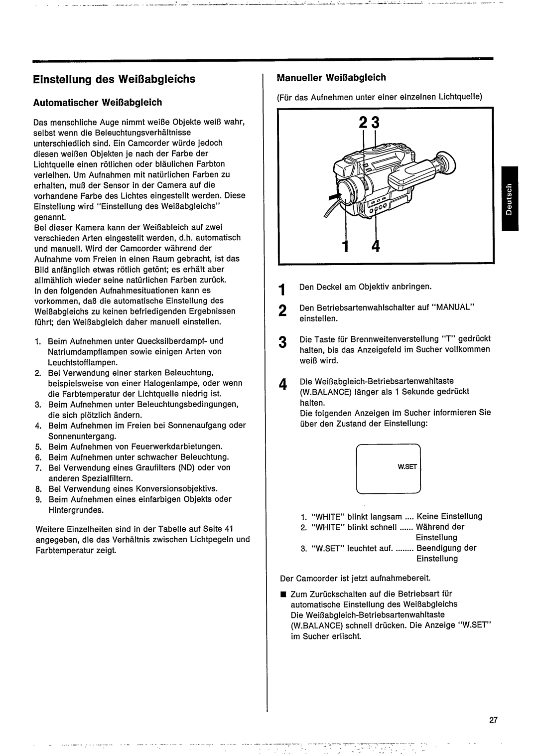 Philips VKR 9015 manual 