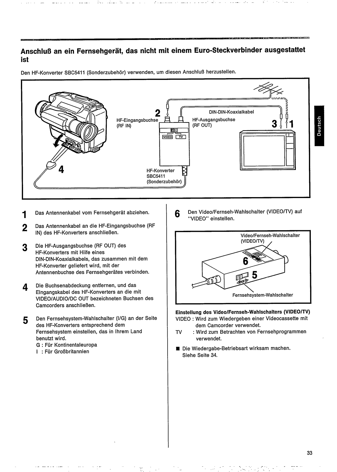 Philips VKR 9015 manual 