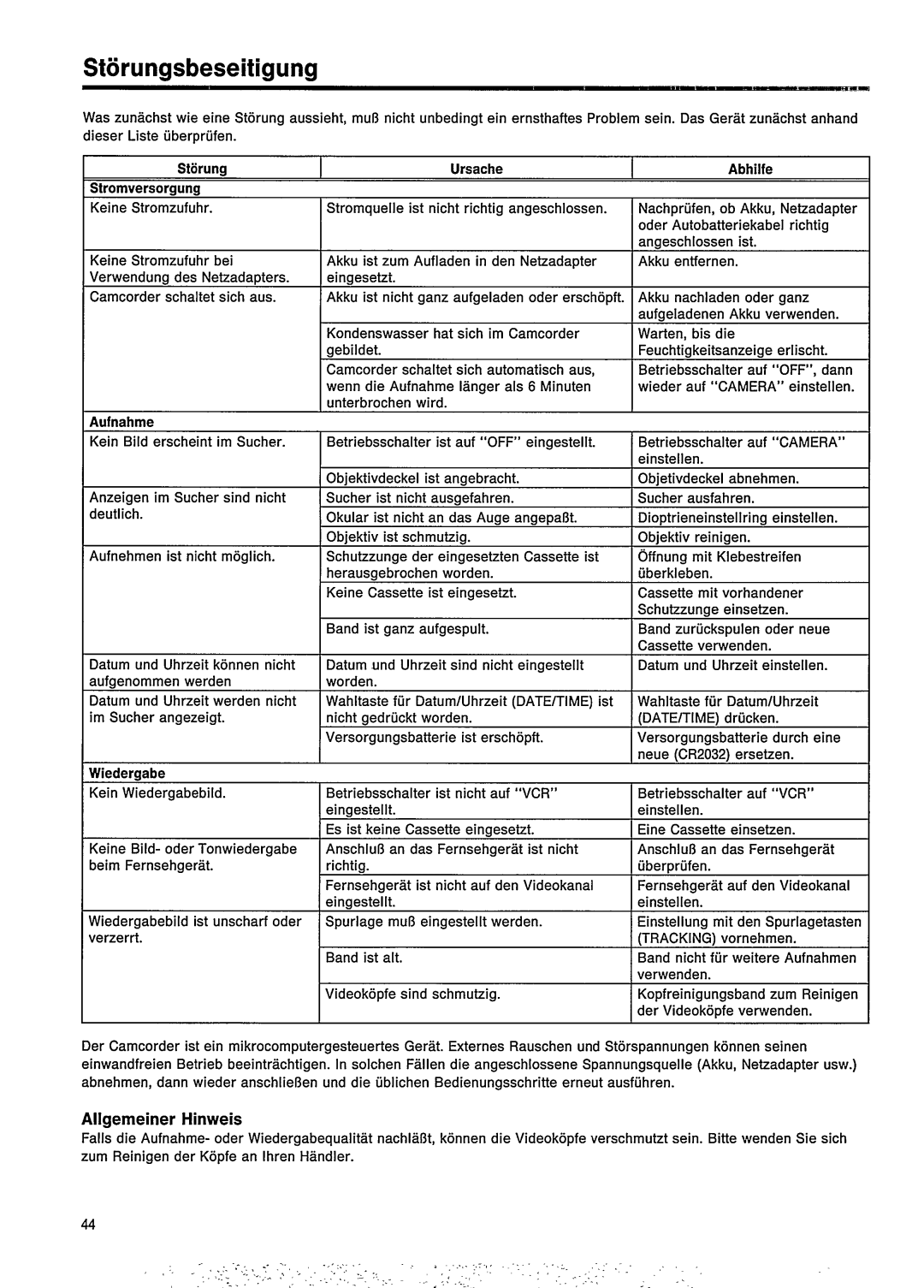 Philips VKR 9015 manual 