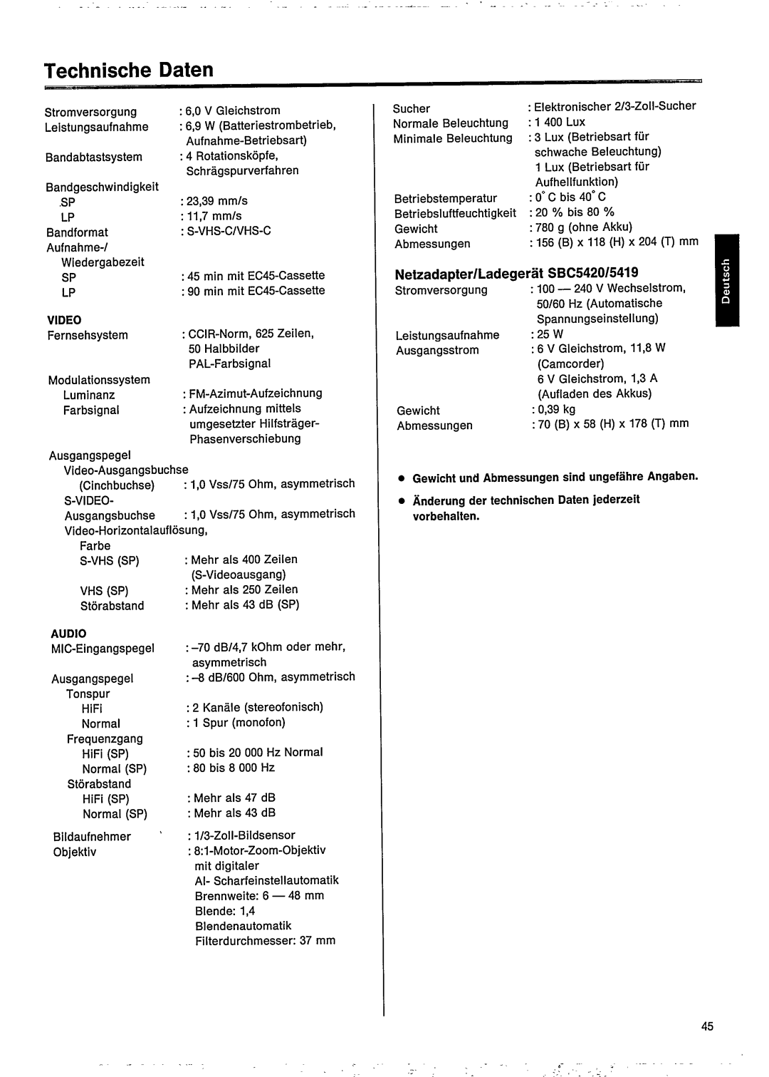 Philips VKR 9015 manual 