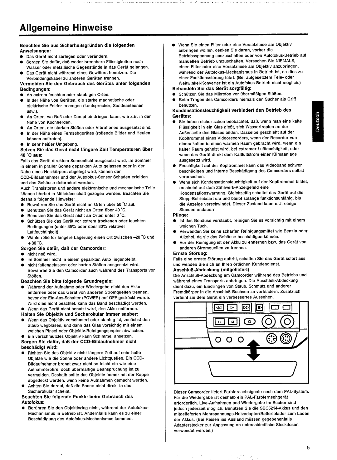 Philips VKR 9300 manual 