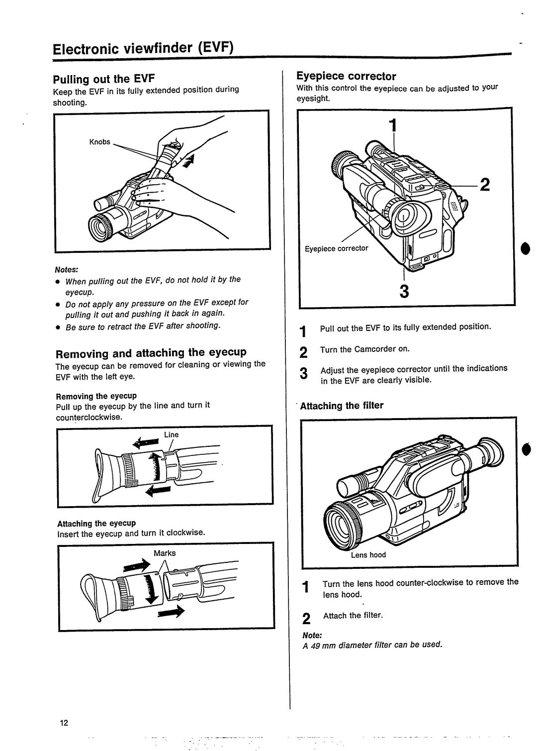 Philips VKR6853 manual 