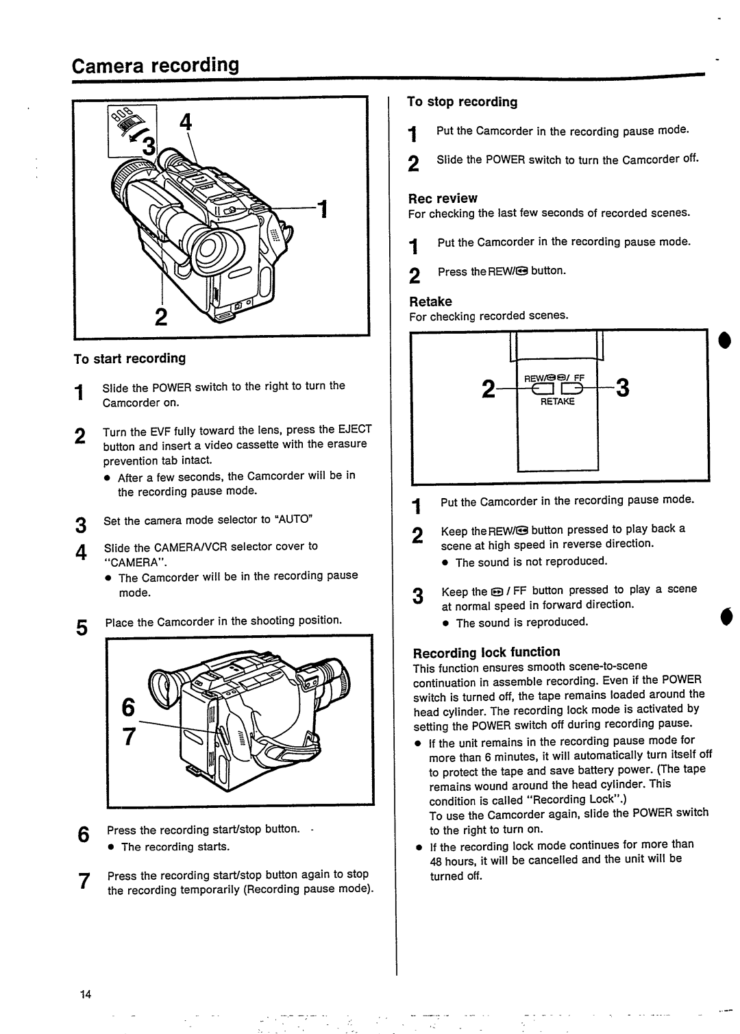 Philips VKR6853 manual 