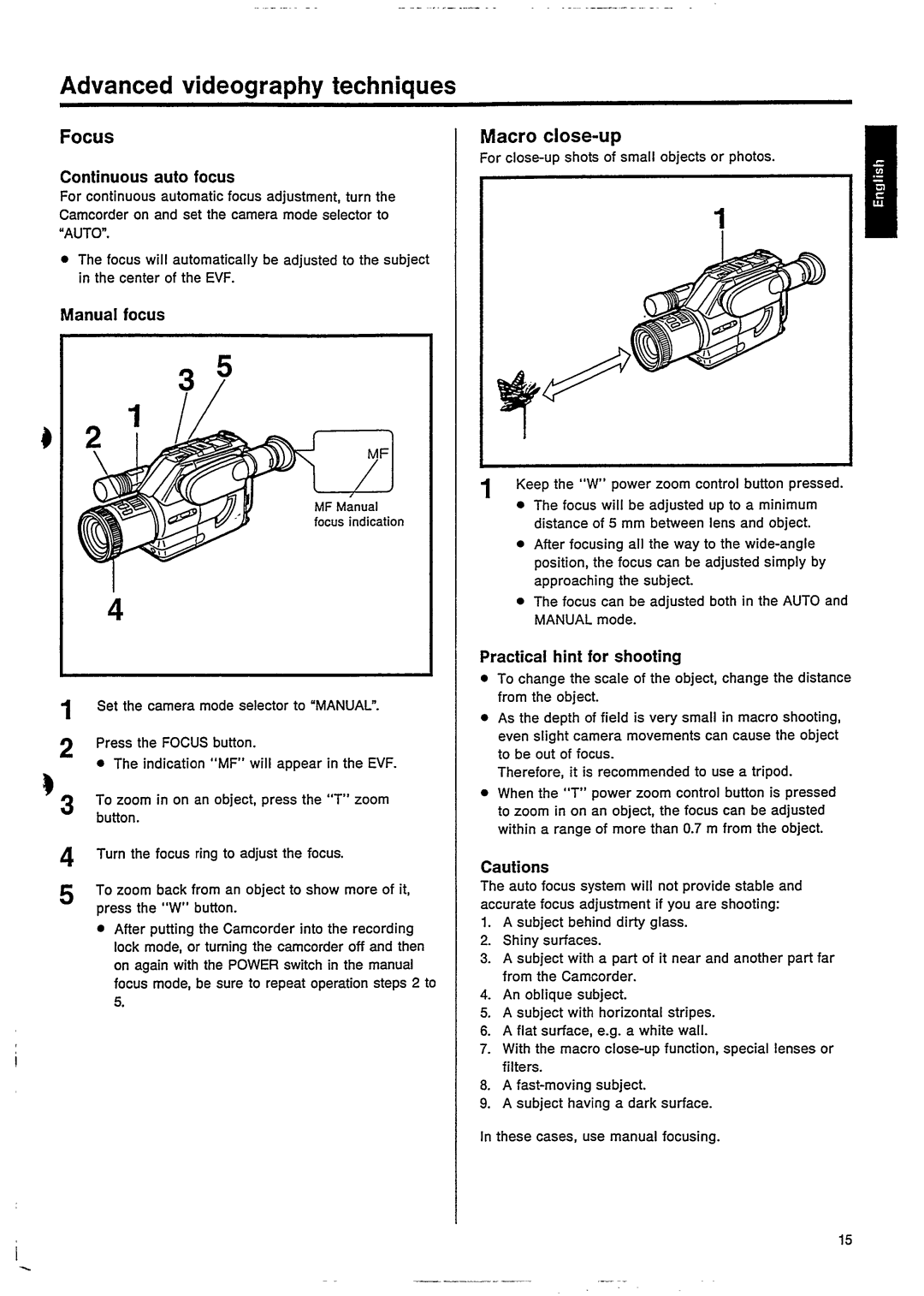 Philips VKR6853 manual 