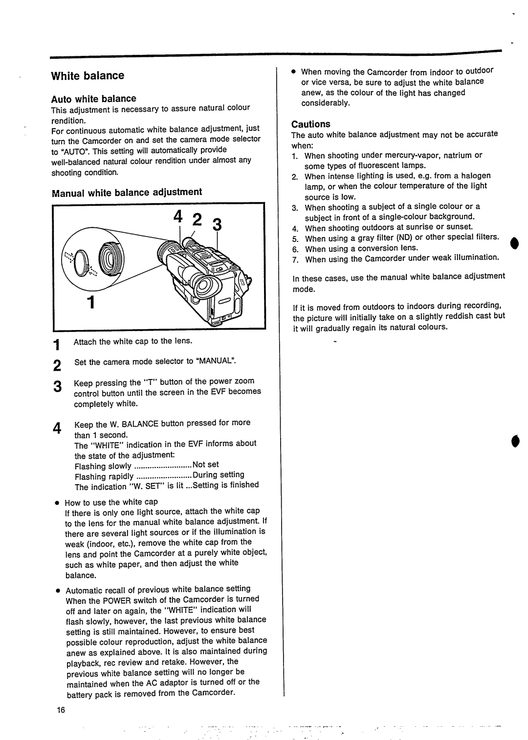 Philips VKR6853 manual 