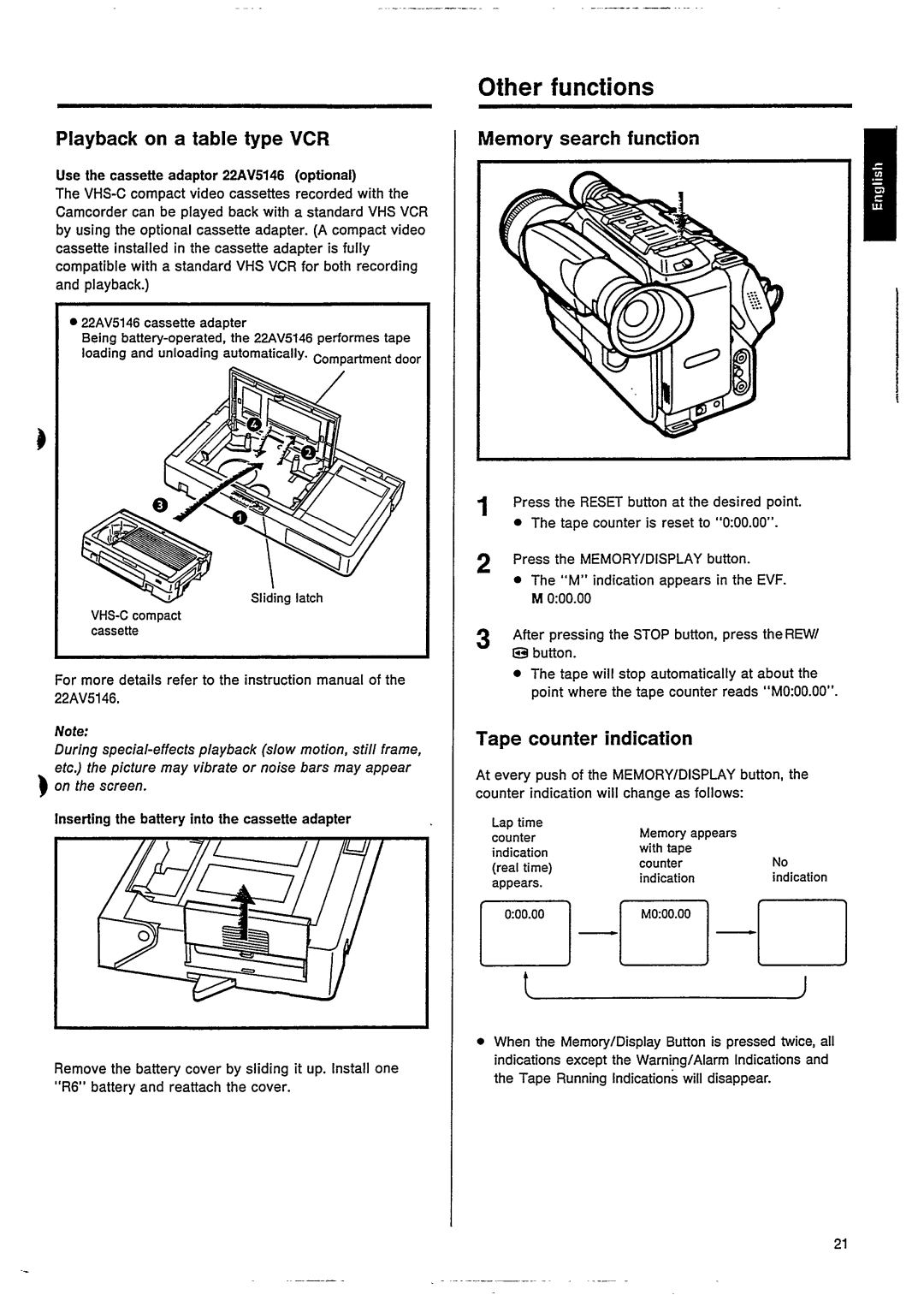 Philips VKR6853 manual 