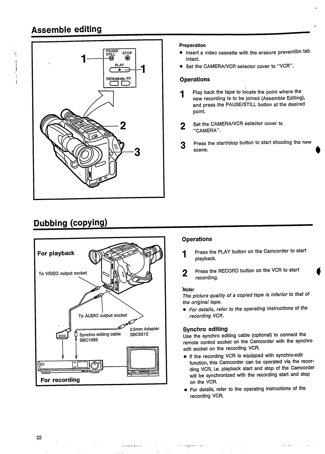 Philips VKR6853 manual 