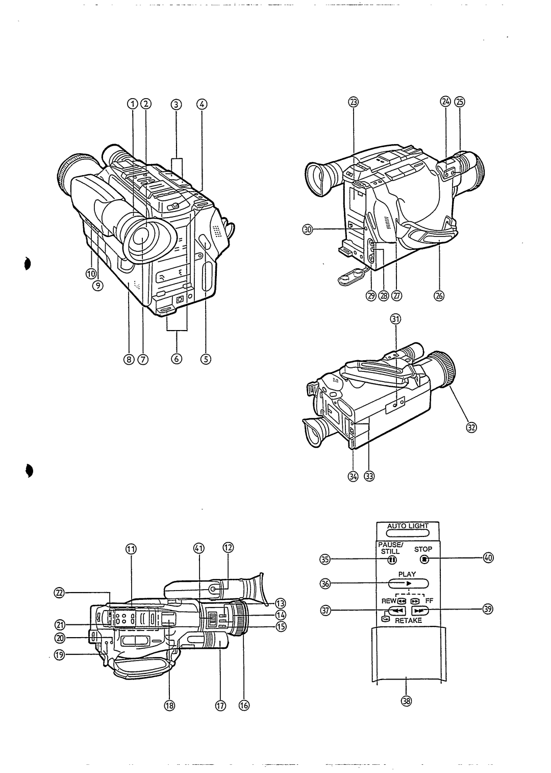 Philips VKR6853 manual 