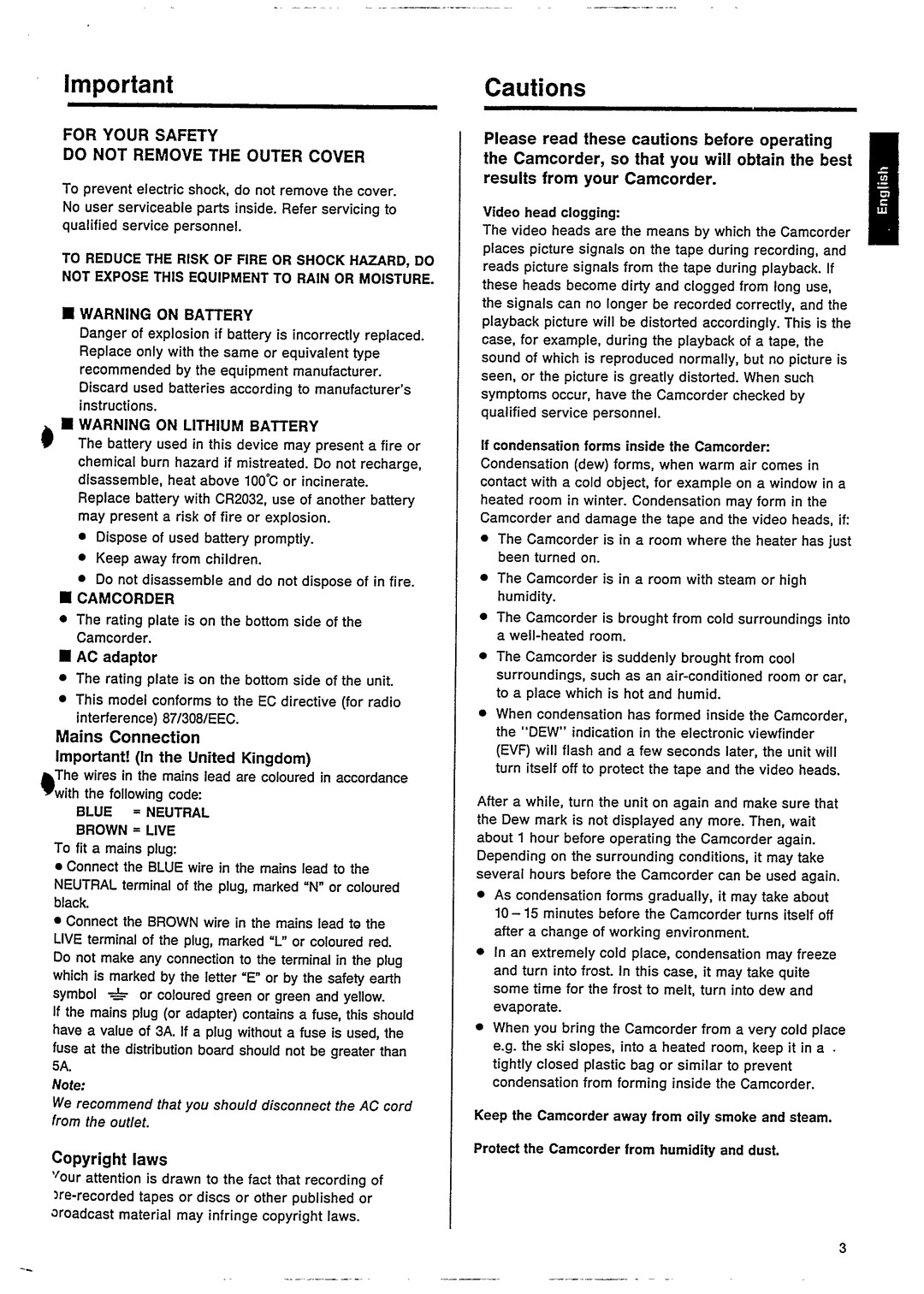 Philips VKR6853 manual 