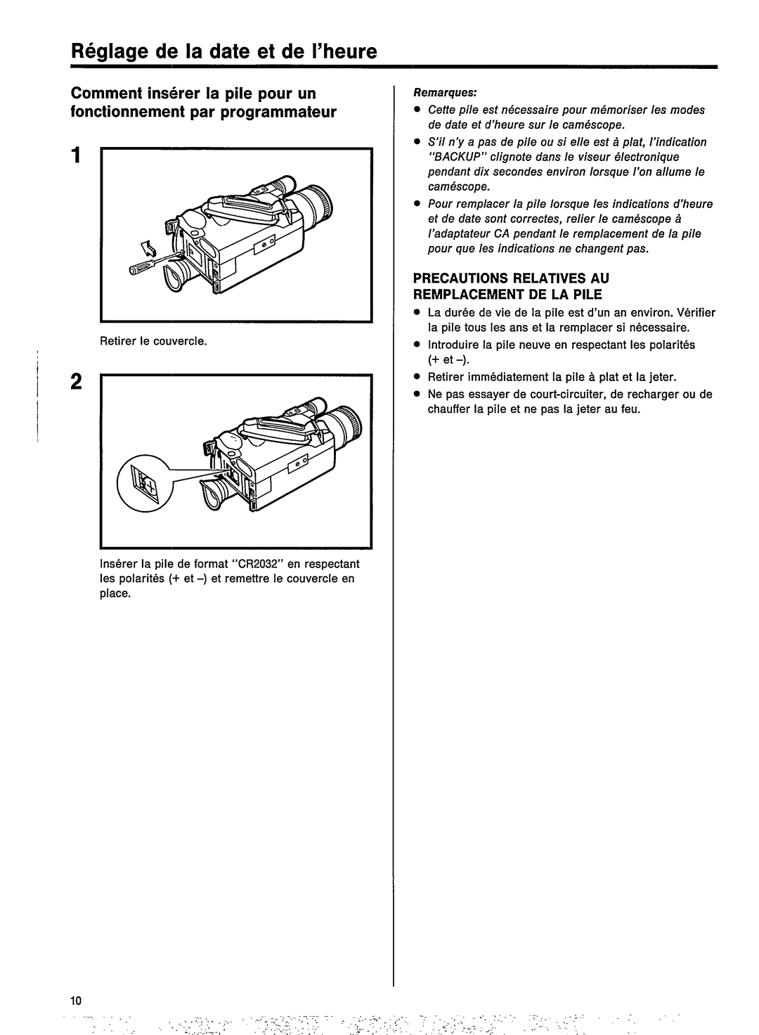 Philips VKR6854 manual 