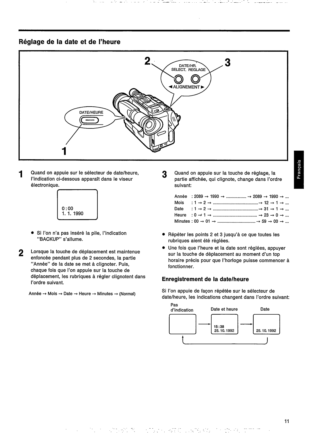 Philips VKR6854 manual 