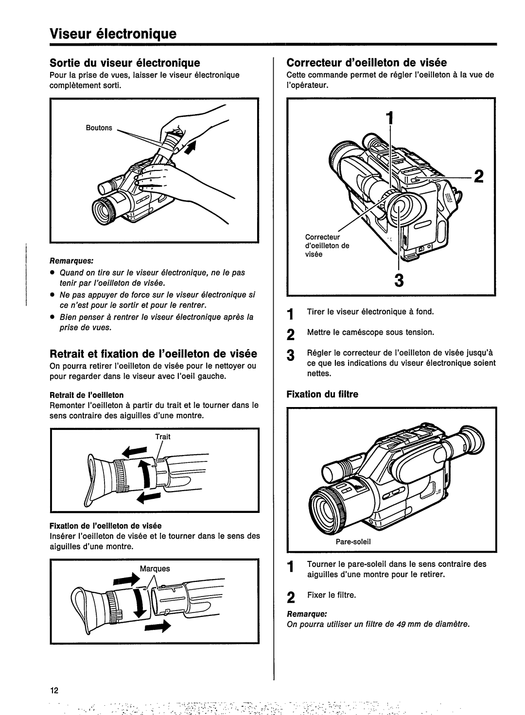 Philips VKR6854 manual 