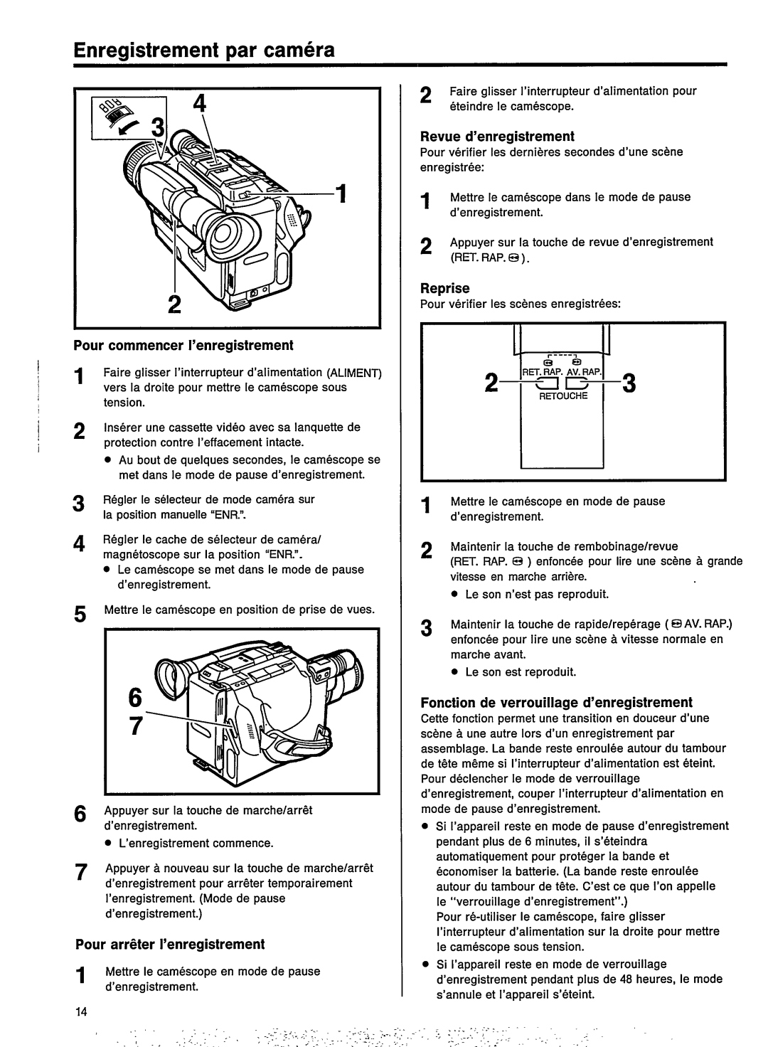 Philips VKR6854 manual 