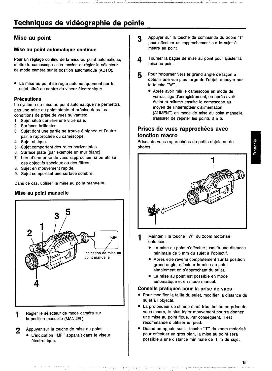 Philips VKR6854 manual 