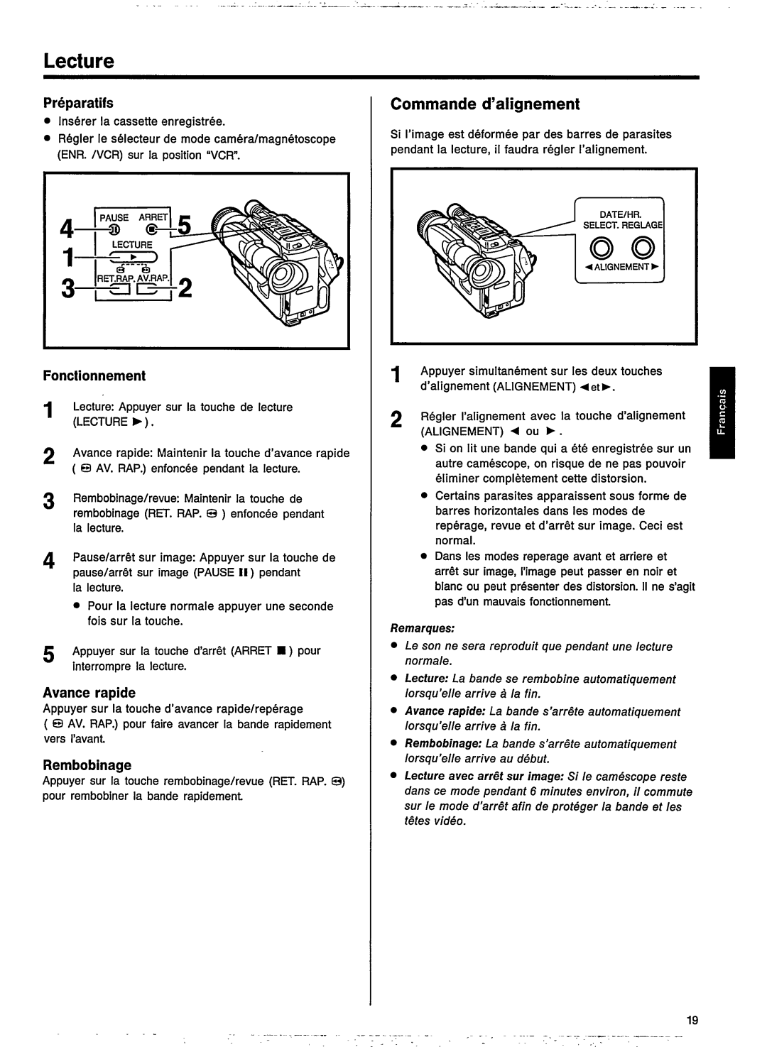 Philips VKR6854 manual 