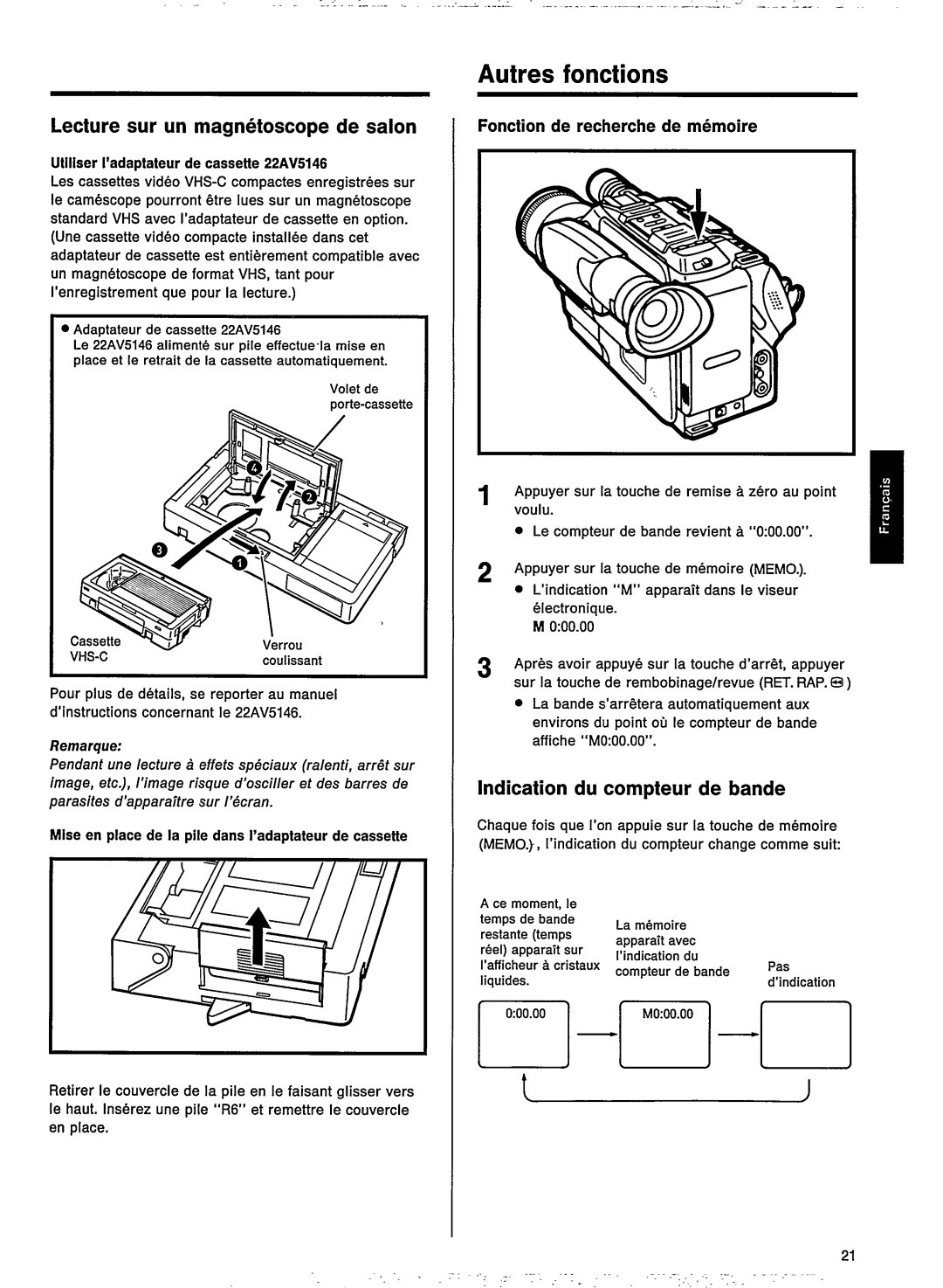 Philips VKR6854 manual 