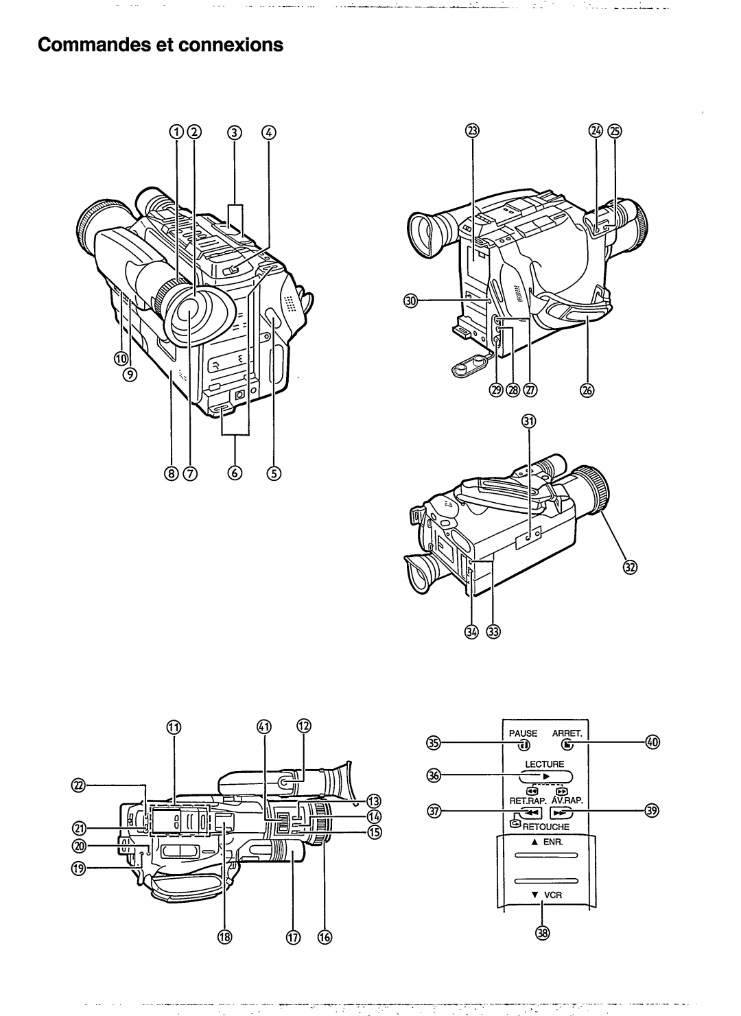 Philips VKR6854 manual 