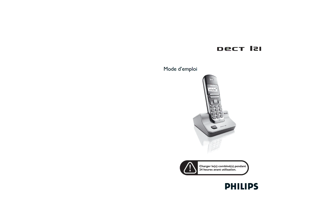 Philips VOIP021 user manual 