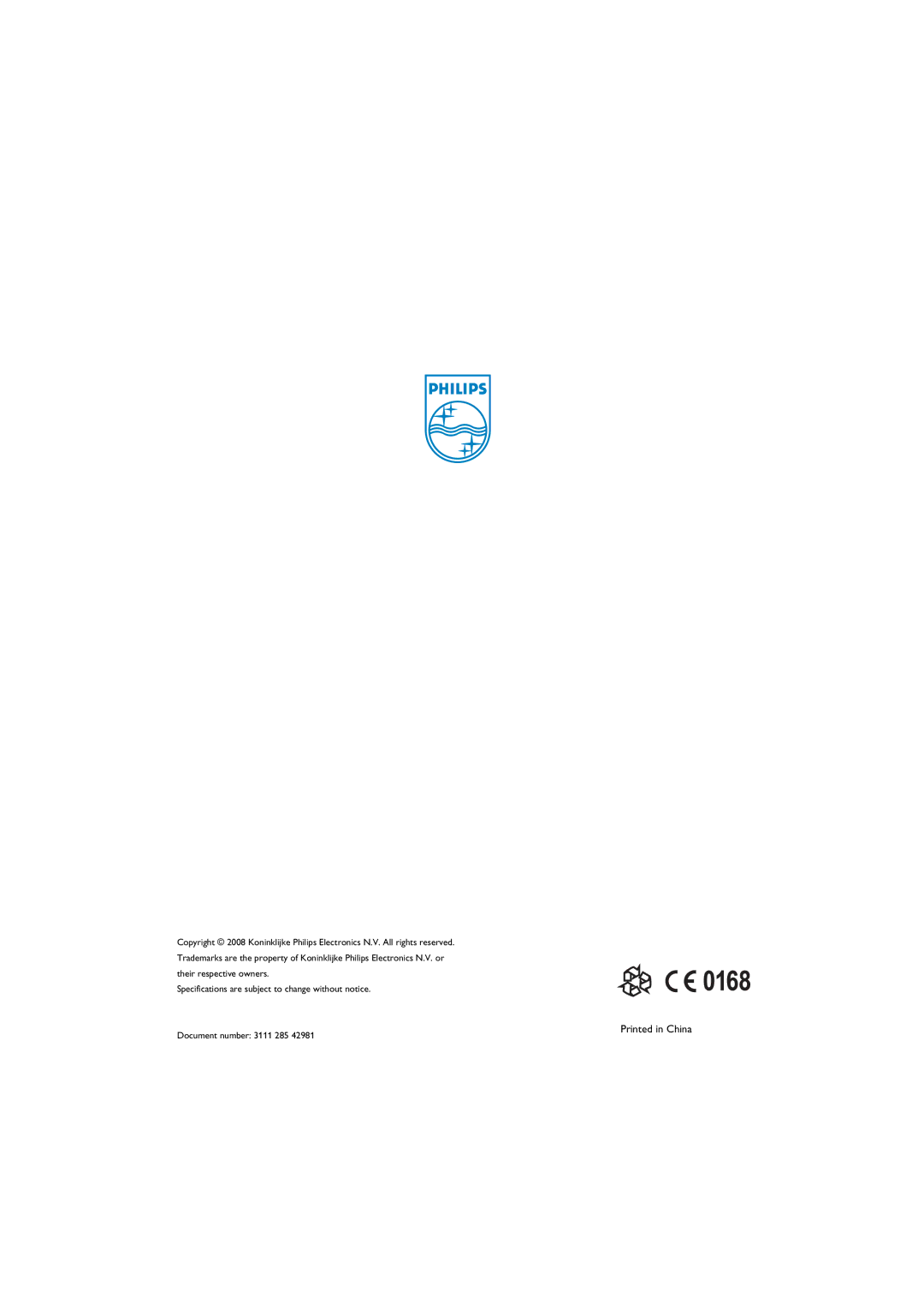 Philips VOIP151 manual 