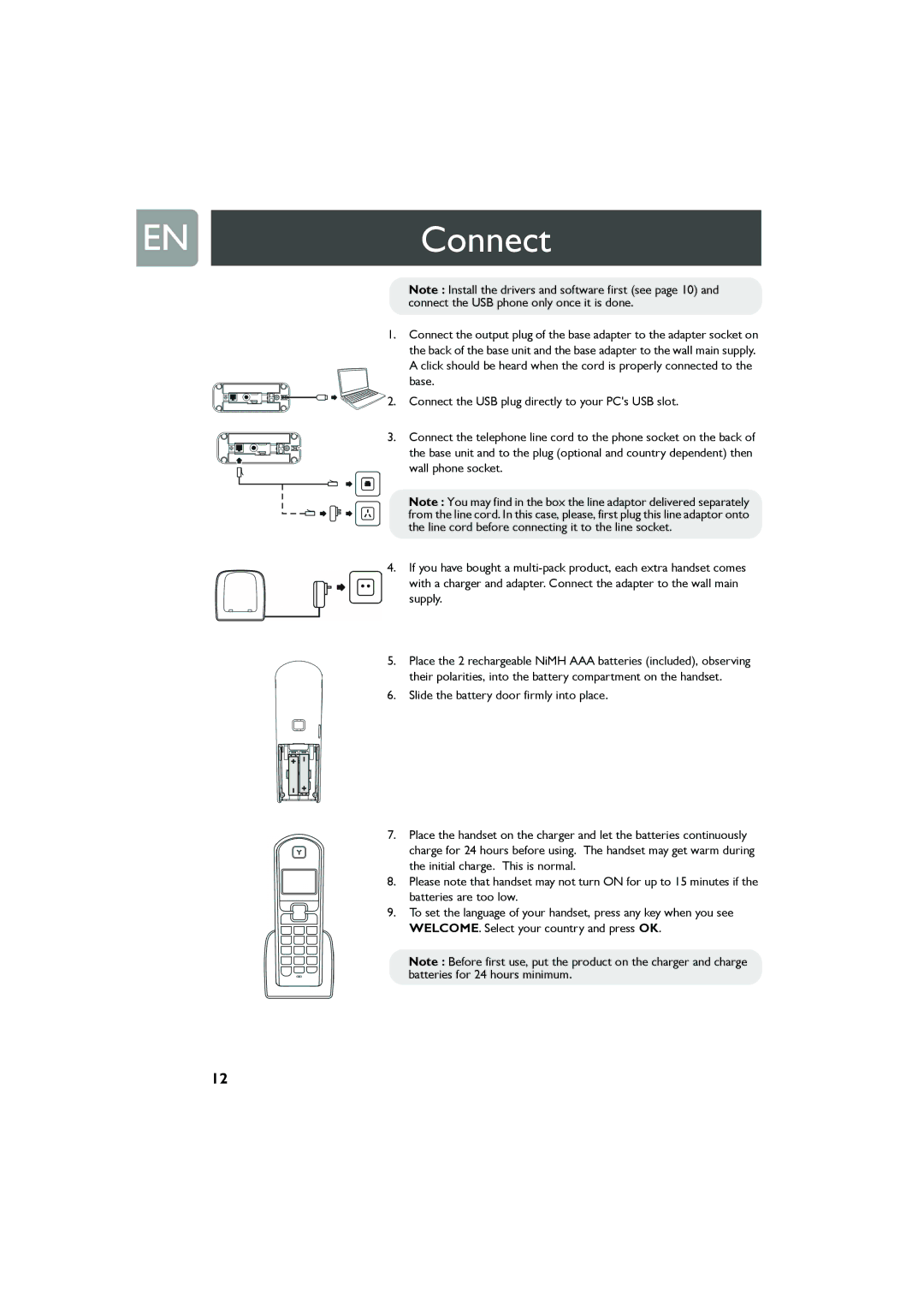 Philips VOIP321 user manual ENConnect 