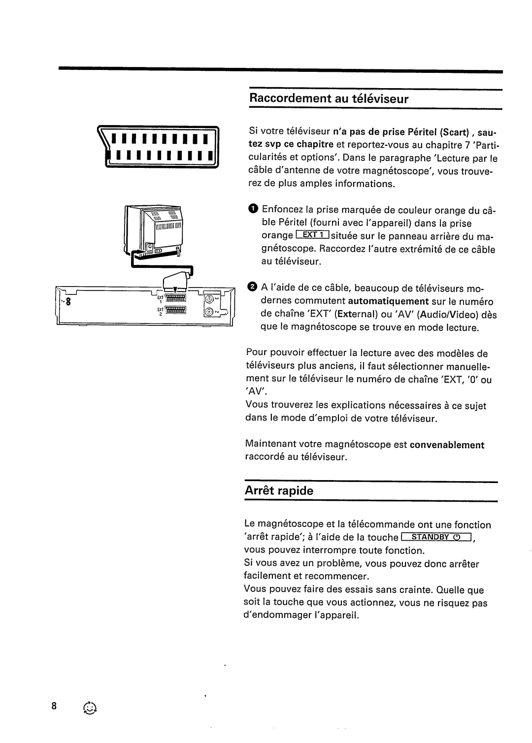Philips VR 232 manual 