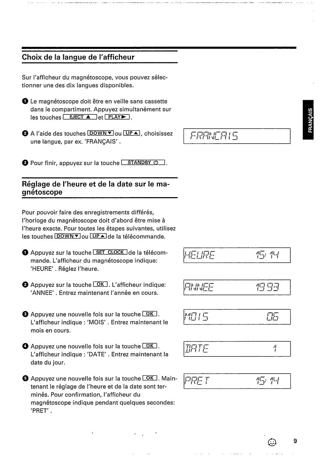 Philips VR 232 manual 
