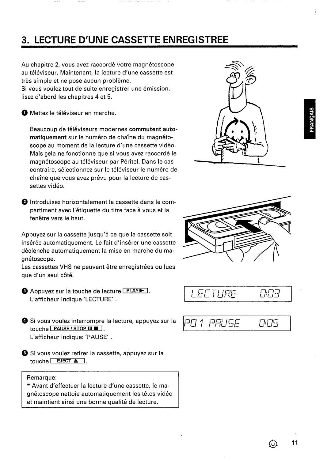 Philips VR 232 manual 