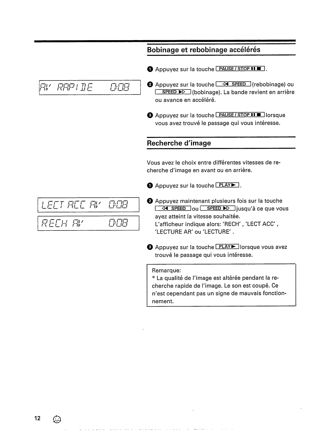 Philips VR 232 manual 