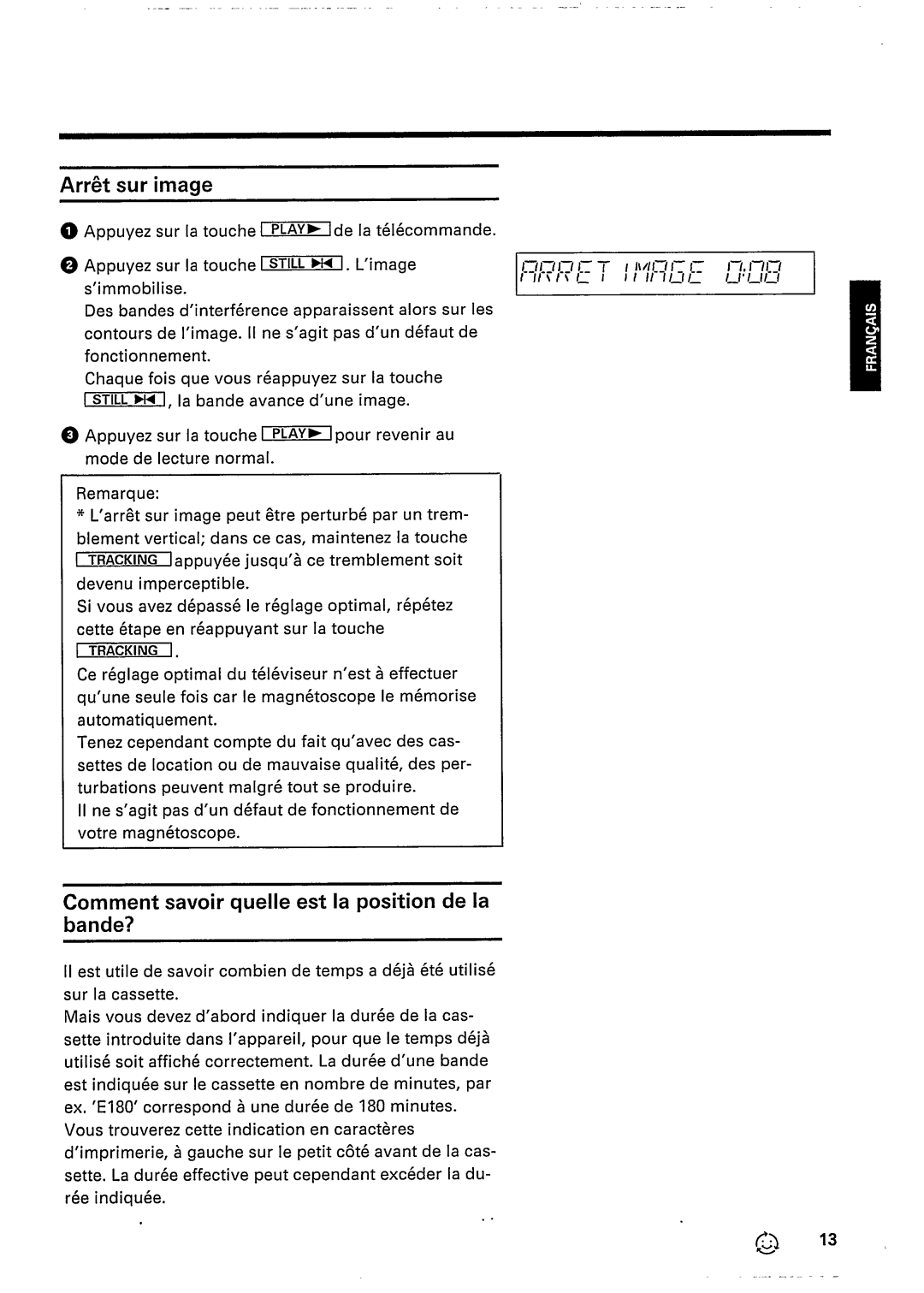 Philips VR 232 manual 