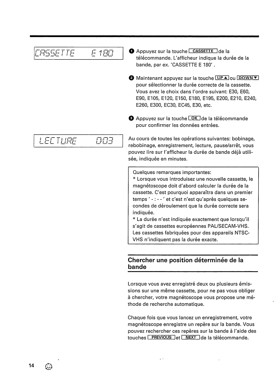 Philips VR 232 manual 