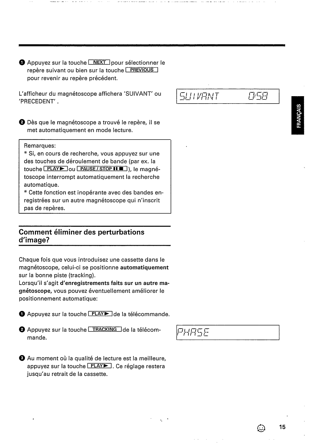 Philips VR 232 manual 