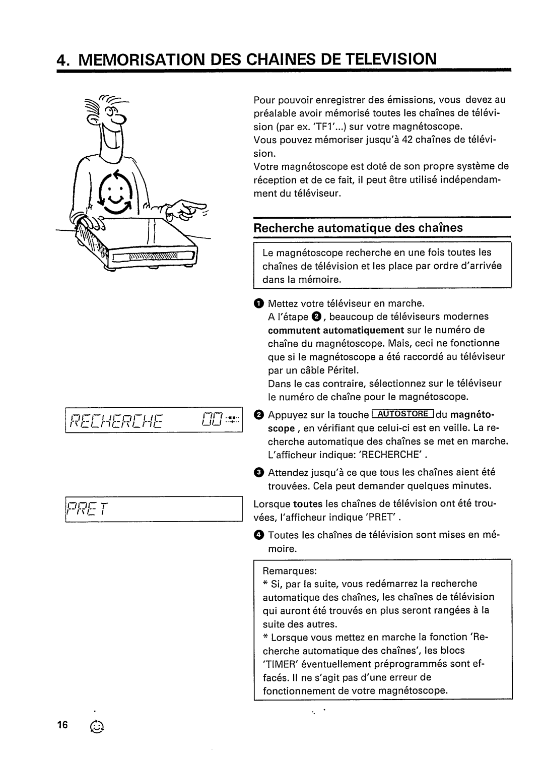 Philips VR 232 manual 