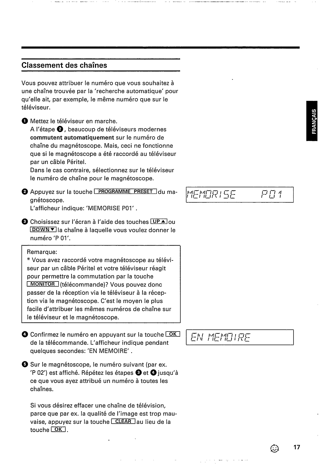 Philips VR 232 manual 