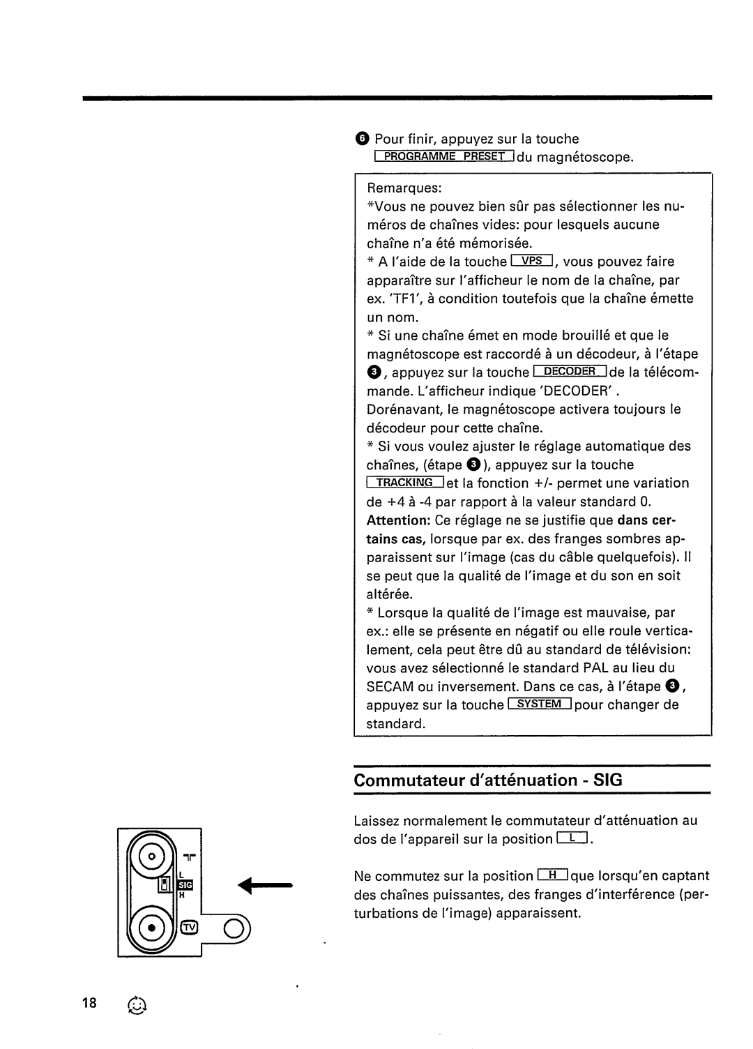 Philips VR 232 manual 