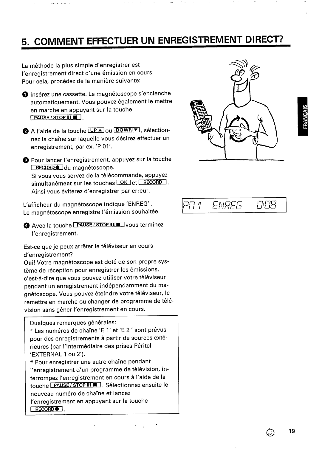 Philips VR 232 manual 