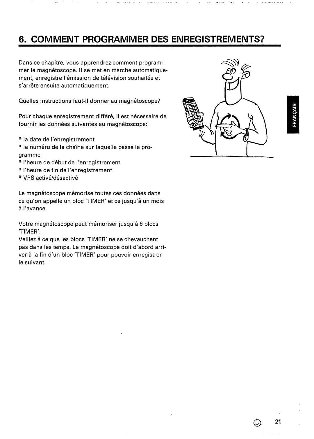 Philips VR 232 manual 