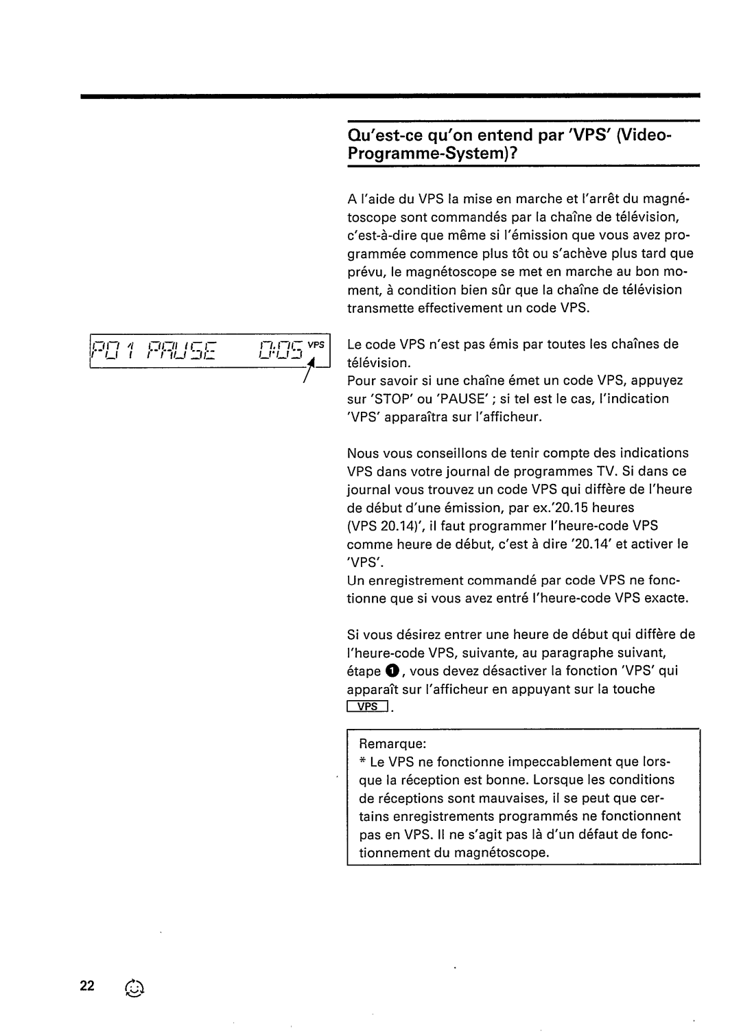 Philips VR 232 manual 